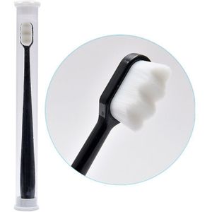 1Pc Nano Ultra-Fijne Wave Tandenborstel Zachte Haren Volwassen Kind Met Pvc Dental Whitening Borstel Oral Care Schoon l4MC