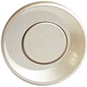 Koorinwoo Parkeer Sensoren Parktronics 4 Zwart/zilver/wit/Gley 22mm Reverse Backup Radars Sound Buzzer piep Alarm Jalousie