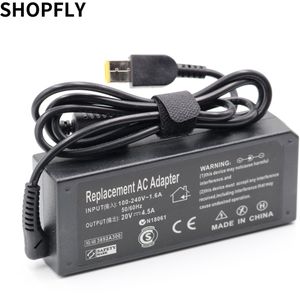 20V 4.5A 90W Ac Laptop Power Charger Adapter Voor Lenovo Ideapad G405s G500 G500s G505 G505s G510 G700