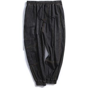 Gxxh Oversize Heren Baggy Jeans Losse Overalls Broek Denim Plus Size Streetwear Hip Hop Jeans Broek Voor Mannen kleding