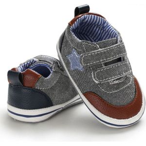 Baby Babyschoenen 0-18 M Pasgeboren Baby Baby Jongen Meisje Anti-slip Soft Sole Eerste Walker schoenen Pasgeboren Sneakers Prewalkers