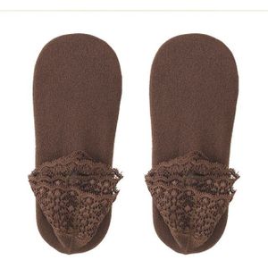 1 Pairs Dikker Winter Kant Vrouwen Sokken Warm Thermische Zachte Effen Kleur Sokken Wol Kasjmier Sneeuw Fluwelen Sokken Thuis Vloer sokken