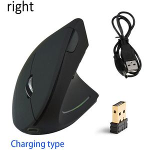 Linkerhand Rechterhand Ergonomische Verticale Muis Verticale Office Muis Draadloze Muis
