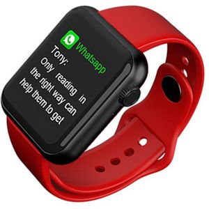 Volwassen Smart Horloge Telefoon Fitness Tracker Voor Vrouwen Mannen 1.4 Inch Smartwatch Siliconen Band Armband Voor Ios Elektronische Speelgoed