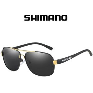 Shimano Vissen Bril Outdoor Bergbeklimmen Anti-Ultraviolet Klassieke Gepolariseerde Zonnebril Rijden Rijden Vissen Zonnebril