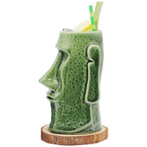 1 Pcs Keramische Tiki Mokken Art Ambachten Creatieve Hawaii Mokken Paaseiland Tiki Mok 650 Ml