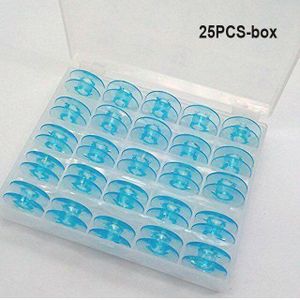 100 stuks klossen, naaimachine klossen plastic