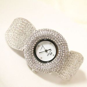 Luxe Goud Vrouwen Armband Horloges dames Waterdichte Mode Bangle Dress Horloge Vrouwen Klok Klok Relogio Feminino