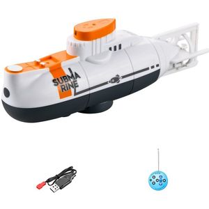 Mini Rc Submarine 6 Kanaals Afstandsbediening Boot Waterdicht Duiken Speelgoed Simulatie Model Cadeau Voor Kinderen
