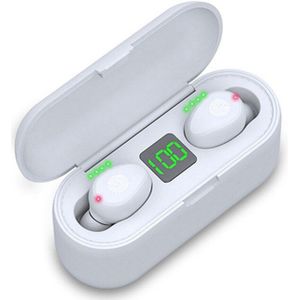 F9 Tws Bluetooth Hoofdtelefoon 5.0 Touch Control Draadloze Headset Led Display Oortelefoon Gaming Auriculares Ondersteuning Vip