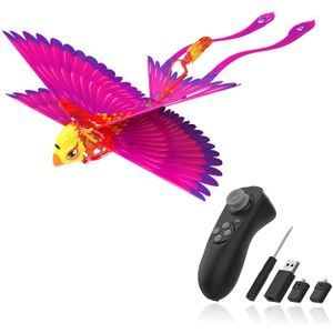 Go Go Vogel Afstandsbediening Vliegende Speelgoed Mini Rc Helicopter Drone-Tech Speelgoed Smart Bionische Klappen Vleugels Vliegende Vogels voor Kids Volwassenen
