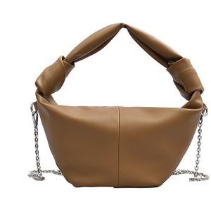 Retro Hobo Tassen Voor Vrouwen Zacht Lederen Handtas En Portemonnee Vrouwelijke Trendy Hand Tas Vrouwen Schoudertas Vintage Koppelingen