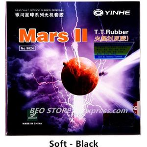 Yinhe Mars Ii/Mars 2 Pips-In Yinhe Tafeltennis Rubber Originele Galaxy Ping Pong Spons