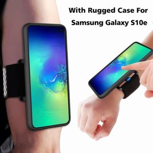 Running Armband Case voor Samsung Galaxy S10 S10E S10 + Plus, Afneembare Polsband voor Wandelen Joggen Fietsen Workouts