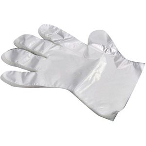 Dining Wegwerp Handschoenen 100 Pcs Transparante Verdikking Schoonheid Huishoudelijk Schoonmaken Handschoenen Keuken Thuis Dining Accessoires #20