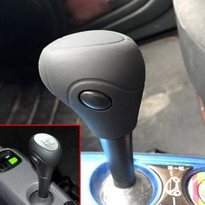 Voor Benz Smart Fortwo 07-17 Siliconen Auto Pookknop Cover Shift Gear Hoofd Covers Skin Non Slip Handrem handrem Key Case Mat