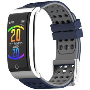 Ecg Ekg Bloeddrukmeter Fitness Tracker 0.96 Inch Kleurenscherm Ui IP67 Waterdichte Lange Standby Smart Horloge Mannen vrouwen