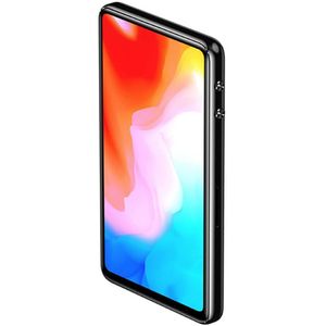 Full Screen MP4 Speler ultradunne 3.0in Touch Screen MP5 Speler Bluetooth 5.0 Grote Capaciteit Opslag Speler Ondersteuning TF Card