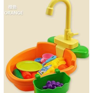 Kinderen Speelhuis Dishpan Speelgoed Kan Water Extractor Educatief Keuken Set Oefening Betalen Door Zichzelf Wastafel Meisje En jongen