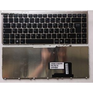 Spaans Arabisch Tsjechische Franse Italiaanse Turkse Keyboard Voor Sony Vaio VGN-FW FW11 FW130 FW139 FW140 FW145 FW150 FW160 FW170 Serie