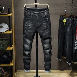 Lente Mid Straight Reguliere Mannen Casual Jeans Broek Vintage Heren Kleding Mannen Jeans Herfst Winter Ademend Zacht, 839