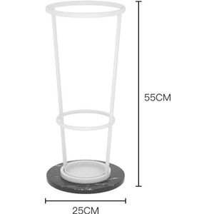 Huishoudelijke Meubels Nordic Marmer Iron Art Paraplubak Hotel Lobby Paraplu Magazijnstelling Kantoor Paraplu Vat Regenkleding