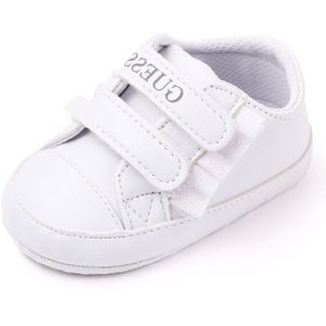 Pasgeboren Baby Girl Soft Sole Sneakers Schoenen Voor 1 Jaar Oude Jongen Schoeisel Peuter Lopen Baby Pu Lederen Wandelaars