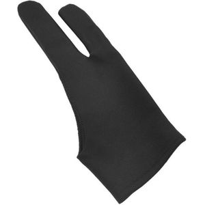 2-Vinger Tablet Tekening Anti-Handschoenen Voor Ipad Pro 9.7 10.5 12.9 Inch Potlood