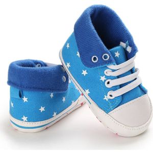 Lace Up Low Top Canvas Peuter Baby Boy Meisjes Canvas Schoenen Lopen Comfort 4 Kleuren