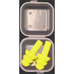 Silicone World Siliconen oordopjes Geluidsisolatie Gehoorbescherming Anti-geluid Slapen Snurken Ruisonderdrukking Zwemmen Oordopjes