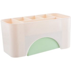 Organisator Voor Cosmetische Make-Up Organizer Box Sieraden Ketting Nagellak Oorbel Houder Plastic Makeup Box Thuis Desktop