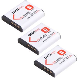 NP-BG1 NP-FG1 NPBG1 Np BG1 Batterij + Led Dual Usb Lader Voor Sony Cyber-Shot DSC-H7,DSC-H9,DSC-H10,DSC-H20,DSC-H50,DSC-H55