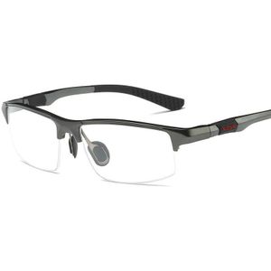 Viodream Mannen Sport Aluminium Magnesium Frame Glazen Half Brillen Frames Recept Brillen Optische Brilmontuur Oculos
