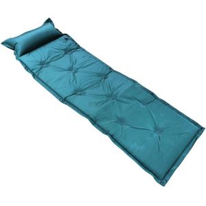 Yiwa Zelfopblaasbare Camping Roll Mat Slapen Bed Kussen Air Matras Zak Camping Accessoires