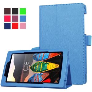 Tablet Case Voor Lenovo Tab3 730 730f 730 m 730x TB3-730F TB3-730M 7.0 inch PU Leather Case Cover Voor Lenovo tab 3 Beschermen Shell