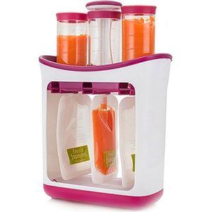 Babyvoeding Maker Maken Organische Voedsel Voor Pasgeboren Verse Vruchtensap Containers Opslag Babyvoeding Maker Kinderen Isolatie Tassen