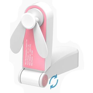 Usb Mini Fold Fans Elektrische Draagbare Houden Kleine Fans Originaliteit Huishoudelijke Elektrische Apparaten Desktop Elektrische Ventilator Voor Thuis