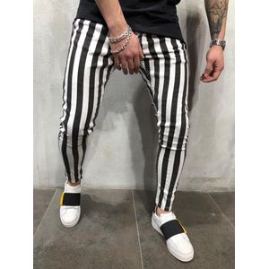 Zweet Pantalon Homme Mannen Joggers Joggingbroek Plaid Broek Sportkleding Trainingspak Bodems Skinny Jogger Plaid Broek Chandal