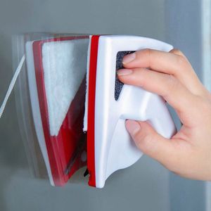 Double Side Glas Borstel Magnetische Glazenwassen Magneten Huishoudelijke Schoonmaakmiddelen Gereedschappen Ruitenwisser Oppervlak Brushs Douche Schermen