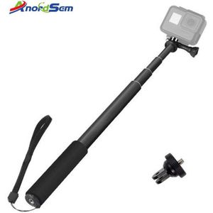 Monopod Selfie Stick voor Gopro Stok Uitschuifbare Baton Selfie Waterdichte Handheld Sticks Mount voor GoPro Hero 7 6 5 Xiaoyi 4K DJI