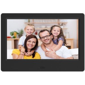 7 Inch Hd Digitale Fotolijst Video Speler Digitale Fotolijst Met Muziek Video Functie