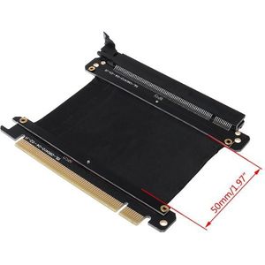 Hoge Snelheid Pc Grafische Kaarten Pci Express 3.0 16x Flexibele Connector Kabel Riser Card Extension Port Adapter Voor Gpu Met antijam