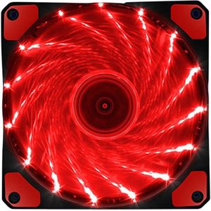 PWM 12025 120mm Computer Case Fan Silent 12CM Fan CPU Cooling RGB Quiet PC Cooler Fan Case Fans 12V DC Adjust Fan Speed