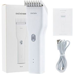 Enchen Elektrische Tondeuse Clipper Usb Haar Cutter Snelle Opladen Haar Mannen Trimmer Clipper Barbershop Thuisgebruik