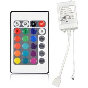 12 V 24 Toetsen/44 Key RGB IR Afstandsbediening; 2.4G RF Touchscreen Afstandsbediening RGB/RGBW Controller Voor LED Strip licht Accessoires