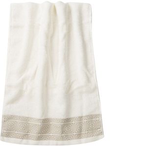 100% Gezicht Handdoek 1 Stuks Plaid Rechthoek Luxe Zachte Katoenen Gezicht Hand Badkamer Warp Handdoek 34*75mm