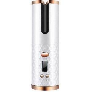 Elektrische Automatische Hair Curler Rollers Oplaadbare Auto Draadloze Haar Krultang Krulspelden Voor Vrouwen Haar Styler Machine Tools