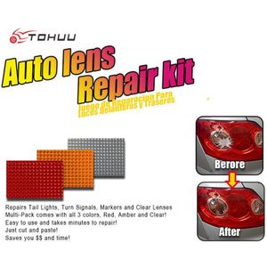 Universele Multi-Pack Autolichten Crack Reparatie Auto Koplampen Achterlicht Reparatie Tool Auto Lens Reparatie Kit Auto Set