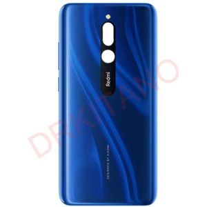 Voor Xiaomi Redmi 8 Batterij Cover Terug Behuizing Achterklep Case Voor Redmi 8 Batterij Cover Mobiele Telefoon Vervangende Onderdelen