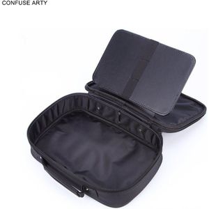 Professionele Salon Kapper Haar Tools Zak Kappers Scharen Kammen Case Föhn Stijltang Draagtassen